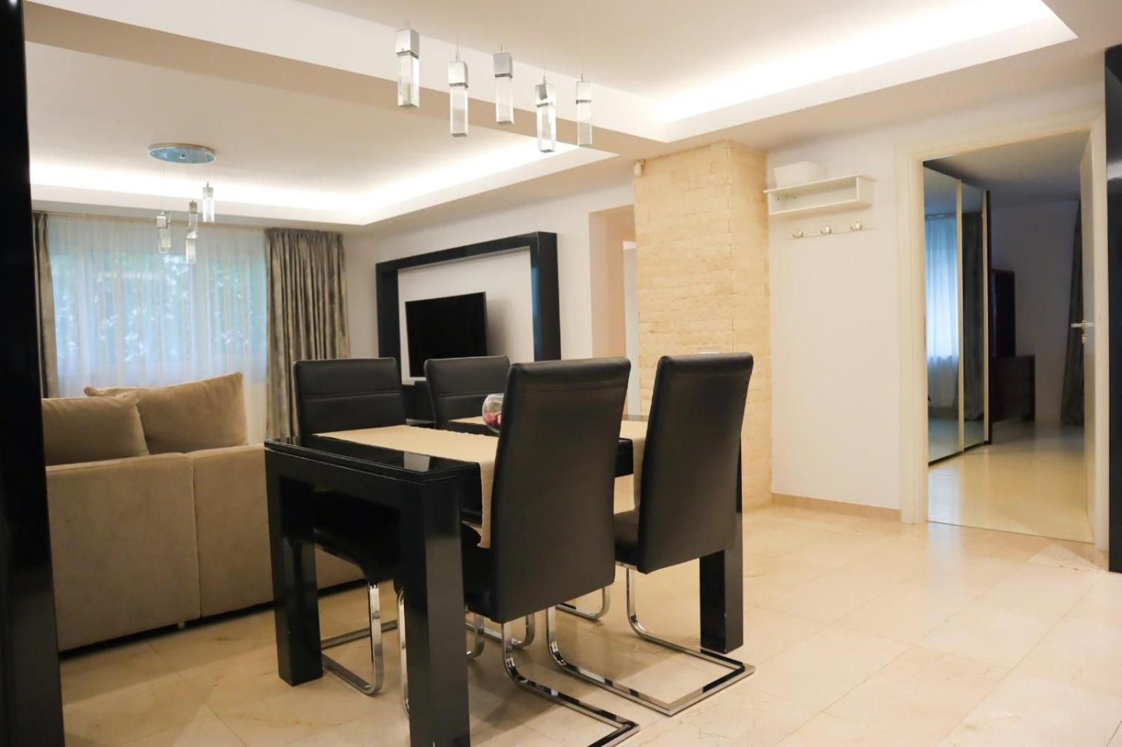 Central Apartament Bulevardul Decebal Бухарест Экстерьер фото